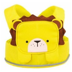 Ремень- поводок Trunki Лирой "Учимся ходить", желтый