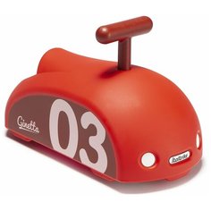 Каталка ItalTrike Ginetta, красная