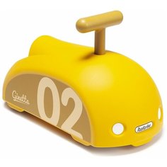 Каталка ItalTrike Ginetta, желтая