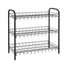 Metaltex Подставка для обуви 3- х уровневая Metaltex 64х26х59 см МТ-36.55.03-038