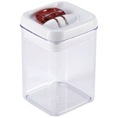 Leifheit Контейнер для хранения Fresh & Easy 31208 белый/прозрачный/красный