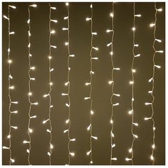 Гирлянда Sh Lights Занавес для помещений LDCL720-WW-E, 200 х 200 см, 720 ламп, теплый белый