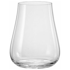 Набор стаканов для воды Линия умана; хр.стекло; 500мл; D91, H113мм, 2шт Rona