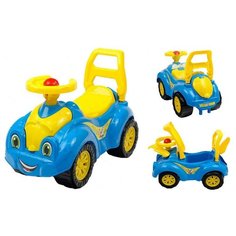Т3510к Каталка ZOO Animal Planet Заяц синий Orion Toys