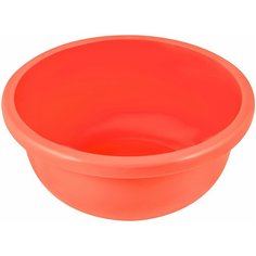 Миска круглая 4л коралловый Plast Team