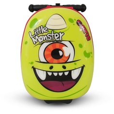 Самокат- чемодан Monster Zinc