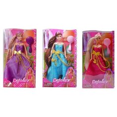 Кукла 17 см, 3 вида в ассортименте Defa