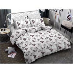 Постельное бельё Amore Mio Vivo Сатин Евро