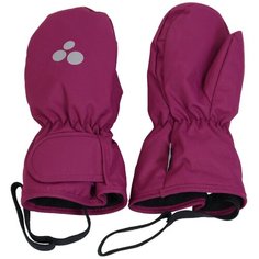 Рукавицы Liina Huppa, 80034 burgundy, размер 2
