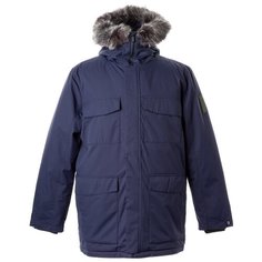 Парка Huppa Aron размер S темно-синий