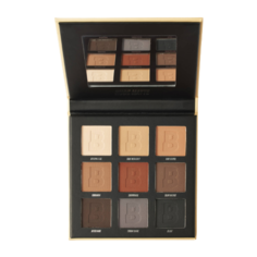 Beauty Bay Палетка теней NUDE MATTE мультиколор