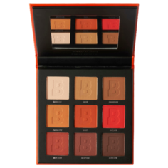 Beauty Bay Палетка теней 9 Colour fiery matte