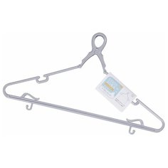 Вешалка-плечики с системой фиксации, 3775PU Kokubo