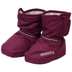 Пинетки Huppa размер One Size, burgundy