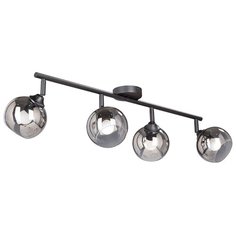 Спот на штанге с шариками серый E27 Vitaluce V4313-1/4PL