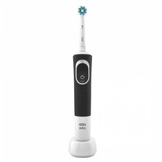 Зубная щетка Braun Oral-B Vitality D100.413.1 CrossAction Blue (коробка с бантом)