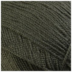 Пряжа "Бисерная" 100% акрил 450м/100гр (38 полынь) 1моток 4357208 Пехорка