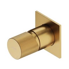 Встраиваемый смеситель Omnires Contour (CT8045GLB) на 1 источник, механизм в комплекте, золото