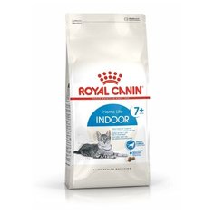 Royal Canin (Роял Канин) Indoor 7+ сухой корм для стареющих кошек живущих в помещении 400гр
