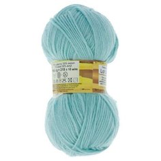 Пряжа ADELIA "LUCAS" 5 шт. в упак. цвет мята (LUCAS-19)