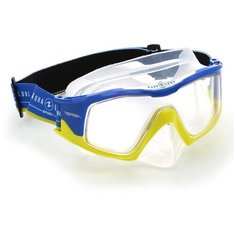 Маска Versa прозрачный силикон жёлтый Aqua Lung