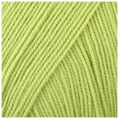 Пряжа "Бисерная" 100% акрил 450м/100гр (193-Св.салат) 1моток 1140446 Пехорка