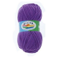 Пряжа ALPINA "VERA 5 шт. в упак. цвет сиреневый (VERA-20)