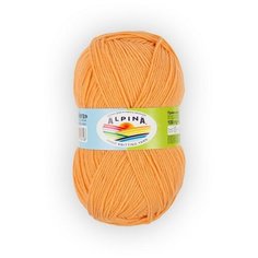 Пряжа ALPINA "VERA 5 шт. в упак. цвет св. оранжевый (VERA-39)