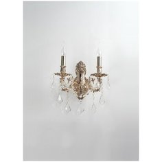 Бра BARLETTA W122.2 coffe gold Lucia Tucci