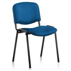 ISO (Изо) black Стул (кожзам V-15, синий) Nowy Styl