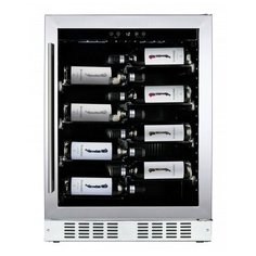 Винный шкаф Dunavox DAU-40.138SS
