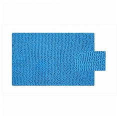 620M580i12, Коврик для ванной комнаты, 50*80 см, микрофибра (шенилл), Blue Heaven, ID Iddis