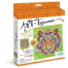 Алмазная мозаика Origami Арт-терапия, Крадущийся тигр (06421)