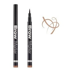 Charme карандаш для бровей Natural Finish, оттенок 02 брюнетка