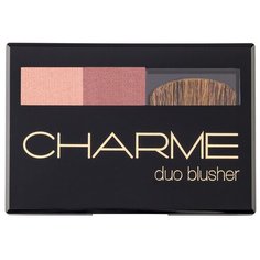Charme Румяна двухцветные Duo Blusher кедровый лес