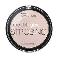 Charme Хайлайтер для лица Incredible Glow, 02 Розовое сияние