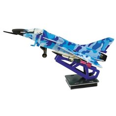 Пазл Zilipoo 3D Самолет J-10 (589-2E), 30 дет.