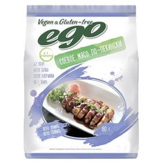 Соевое мясо Мясо по- пекински Ego, 80 г ЭГО