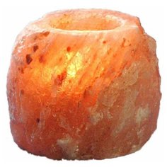 Соляной подсвечник Wonder life, 500-700 г