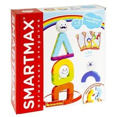 Магнитный конструктор SmartMax/ Bondibon, Мои первые акробаты, 10 дет., арт. SMX 227