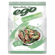 Соевое мясо Куриный стейк Ego, 80 г ЭГО
