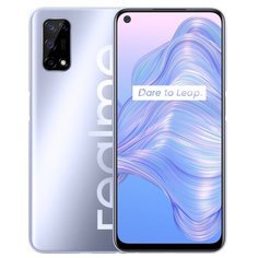 Смартфон realme 7 5G 6/128 ГБ Global, flash silver