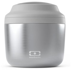 Контейнер для еды MB Element Silver, 18273998, Monbento