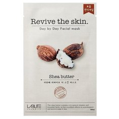 Labute Маска тканевая для лица с маслом ши Revive the skin 23мл