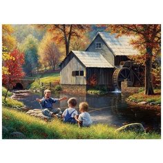 Пазл Cobble Hill 1000 деталей: Рыбацкие истории