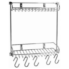 Полка корзина WasserKRAFT K-1422 Хром