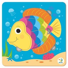 Пазл DODO 300362 сортер Рыбка 5 дет.