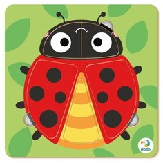 Пазл DODO 300364 сортер Божья коровка 5 дет.