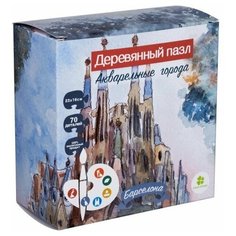 Деревянный пазл CLEVER ENERGY 5229 Барселона
