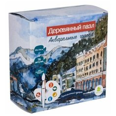 Деревянный пазл CLEVER ENERGY 5240 Горнолыжный курорт